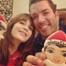 Zooey Deschanel, Jonathan Scott, Christmas 2019, Instagram