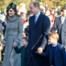 Princess Charlotte, Kate Middleton, Prince William, Prince George, Christmas 2019