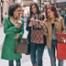 Winter Shopping Sales, Stock Image