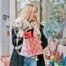 Winter Shopping Sales, Stock Image