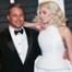 Taylor Kinney, Lady Gaga, 2016 Vanity Fair Oscar Party