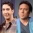 David Schwimmer and Nicolas Cage