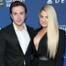 Daryl Sabara, Meghan Trainor, Delta Air Lines pre-Grammy party