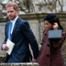 Prince Harry, Meghan Markle, Zara Tindall Christening