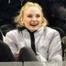 Sophie Turner, Laughing, Hockey Game
