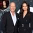 Bruce Willis, Emma Heming Willis, Demi Moore, Inset