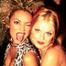 Mel B and Geri Halliwell 