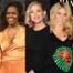 Michelle Obama, Kate Hudson, Shakira