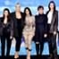 Kourtney Kardashian, Khloe Kardashian, Kim Kardashian West, Kris Jenner, Kendall Jenner