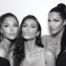 Kim Kardashian, Natalie Halcro, Olivia Pierson