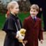 Prince William, Zara Tindall, Christmas 1988