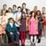 Glee cast 2009