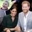 Prince Louis, Prince Harry, Meghan Markle, Inset