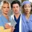 Katherine Heigl, Patrick Dempsey, Sandra Oh, Grey's Anatomy