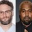 Seth Rogen, Kanye West