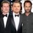 Brad Pitt, Leonardo Dicaprio, Luke Perry