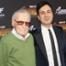 Stan Lee, Keya Morgan, Avengers Global World Premiere