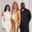Kim Kardashian, Kanye West, Celine Dion