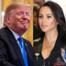 Donald Trump, Meghan Markle