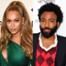 Beyonce and Donald Glover