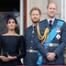 Prince William, Prince Harry, Meghan Markle