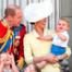 Trooping the Colour 2019, Prince Louis, Prince George, Princess Charlotte, Prince William, Kate Middleton