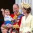 Trooping the Colour 2019, Prince Louis, Prince George, Princess Charlotte, Prince William, Kate Middleton, Wave
