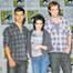 Taylor Lautner, Kristen Stewart, Robert Pattinson, Comic-Con 2009