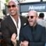 Dwayne Johnson, Jason Statham, Hobbs & Shaw premiere