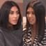 Kourtney Kardashian, Kim Kardashian