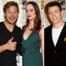 Chris Pratt, Brie Larson, Chris Evans, Marvel at Comic-Con