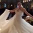 Katharine McPhee, Wedding Dress, Zac Posen