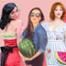 E-Comm: Watermelon Day, Katy Perry, Miranda Kerr, Christina Hendricks