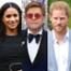 Meghan Markle, Elton John, Prince Harry