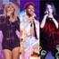 Taylor Swift, Ariana Grande, Billie Eilish, Lil Nas X