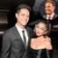 Sarah Hyland, Wells Adams, Chris Harrison