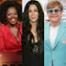 Viola Davis, Cher, Elton John