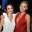 Leighton Meester, Blake Lively, 2009 Emmy Awards
