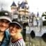 Ashton Kutcher, Mila Kunis, Instagram, Disneyland