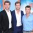 Liam Hemsworth, Chris Hemsworth and Luke Hemsworth