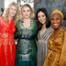 Laura Dern, Greta Gerwig, Constance Wu, Cynthia Erivo, 2019 Women's Initiative New York luncheon