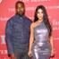 Kanye West, Kim Kardashian, FGI Night Of Stars Gala