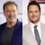 Arnold Schwarzenegger, Chris Pratt