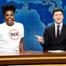 Leslie Jones, Colin Jost 