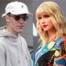 Justin Bieber, Taylor Swift