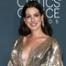 Anne Hathaway, 2020 Critics Choice Awards, Red Carpet Fashion