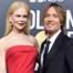 Nicole Kidman, Keith Urban, 2020 Golden Globe Awards