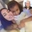 Kim Kardashian, North West, Jay Leno
