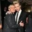Ellen DeGeneres, Portia de Rossi, 2020 Golden Globe Awards