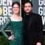 Rose Leslie, Kit Harington, 2020 Golden Globe Awards, Couples